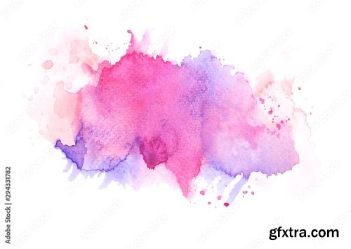 Abstract Watercolor Background 6xJPEG