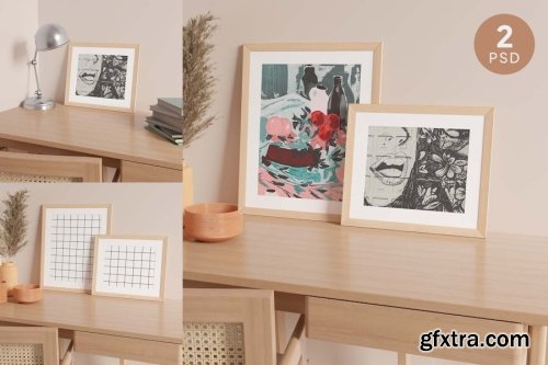 Frame Mockup Collections 9xPSD