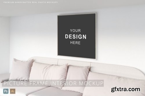 Frame Mockup Collections 9xPSD