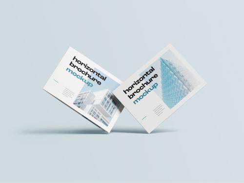 Bifold Brochure Mockup