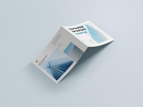 Bifold Brochure Mockup