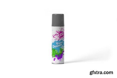 Hair Spray Bottle Mockup Collections 14xPSD