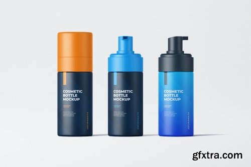 Hair Spray Bottle Mockup Collections 14xPSD