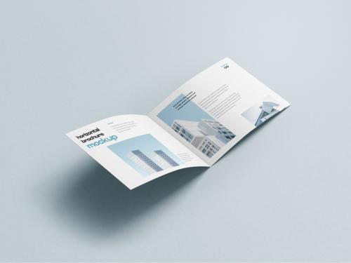 Bifold Brochure Mockup