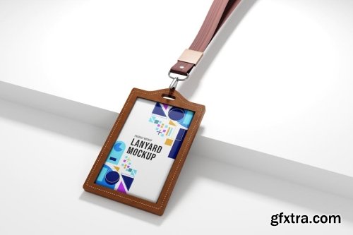 Lanyard Mockup Collections 13xPSD