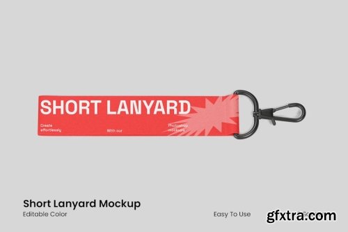 Lanyard Mockup Collections 13xPSD