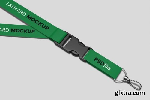 Lanyard Mockup Collections 13xPSD