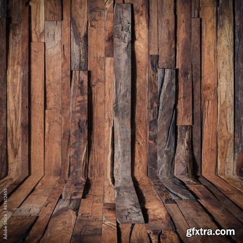 Design Of Dark Wood Background 6xJPEG