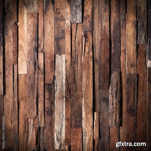 Design Of Dark Wood Background 6xJPEG