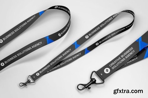 Lanyard Mockup Collections 13xPSD