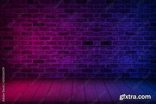 Lighting Effect Red And Blue Neon Backgrounds 6xJPEG