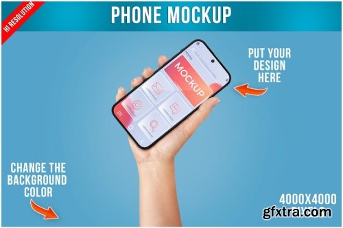 Phone Mockup Collections 12xPSD