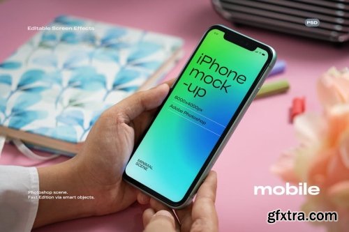 Phone Mockup Collections 12xPSD