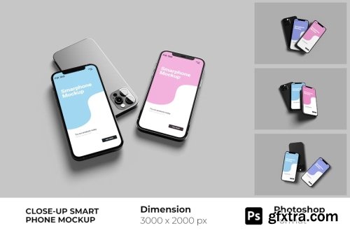 Phone Mockup Collections 12xPSD