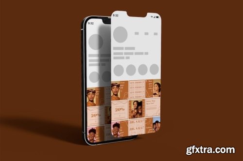 Phone Mockup Collections 12xPSD