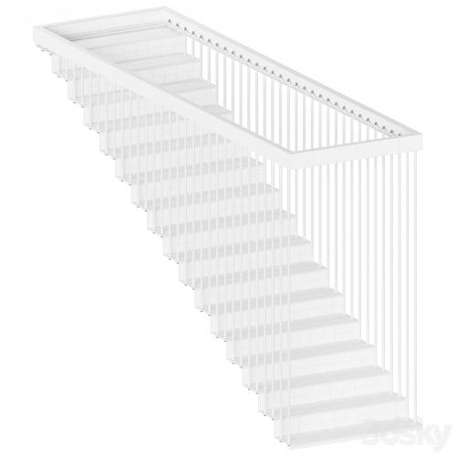 Sheet Metal Staircase