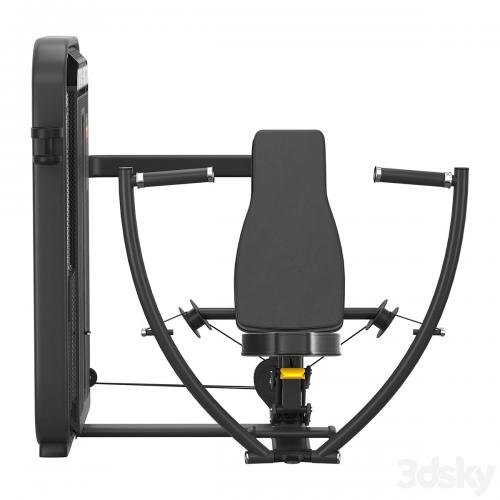 DHZ Fitness E-7008 Vertical Press