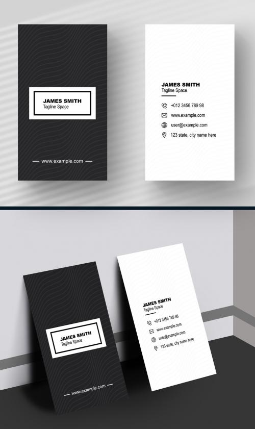 Business Card Layout