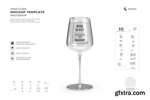 Glass Mockup Collections 15xPSD