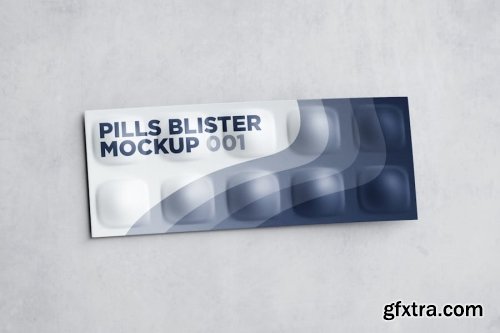 Pills Mockup Collections 14xPSD