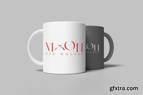 Enamel Mug Mockup Collections 12xPSD