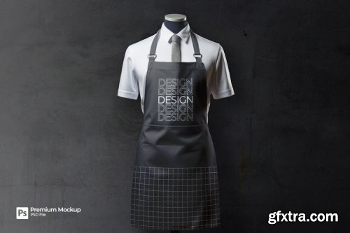 Apron Mockup Collections 11xPSD