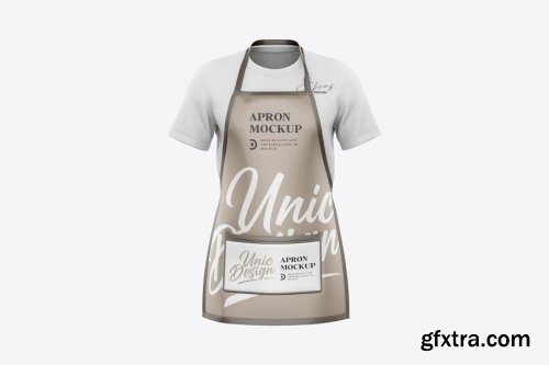 Apron Mockup Collections 11xPSD