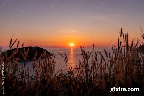 Beautiful Sunset On Andaman Sea 5xJPEG