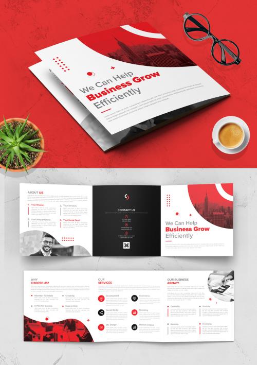 Business Trifold Brochure