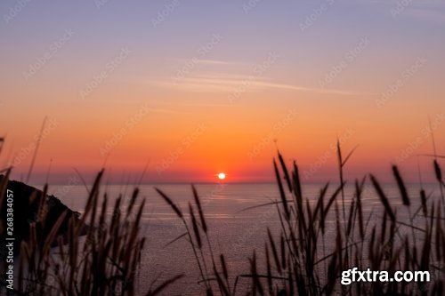 Beautiful Sunset On Andaman Sea 5xJPEG