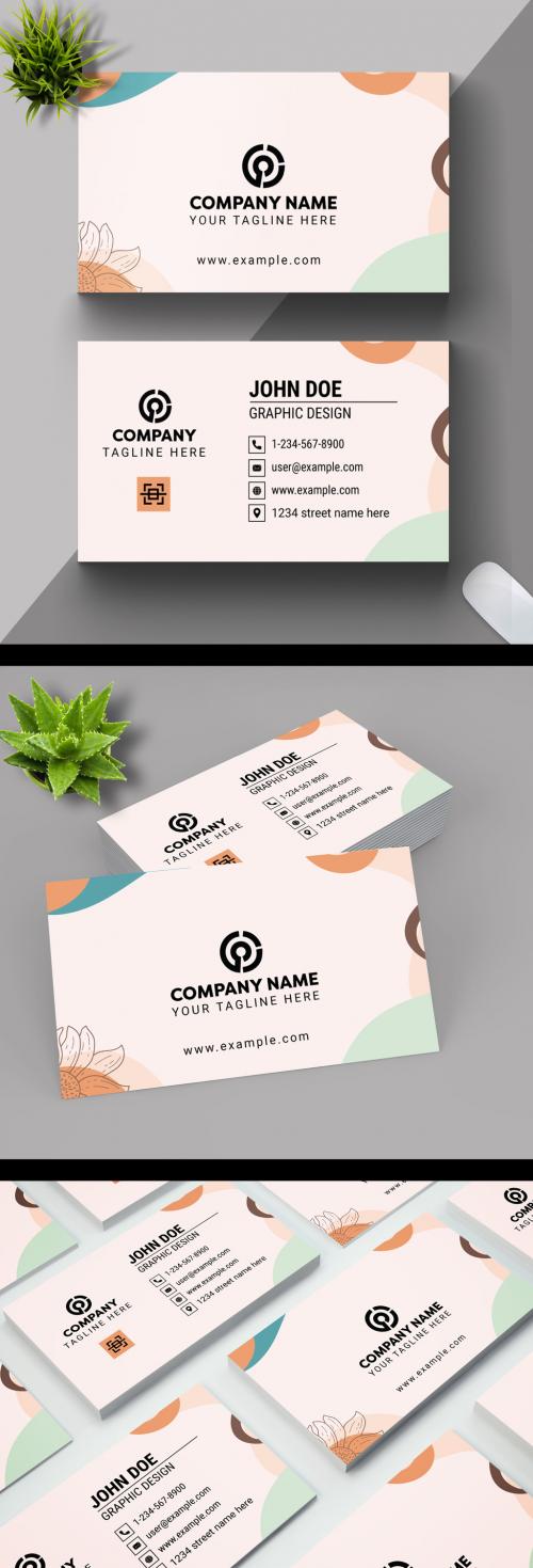 Minimalist Business Card