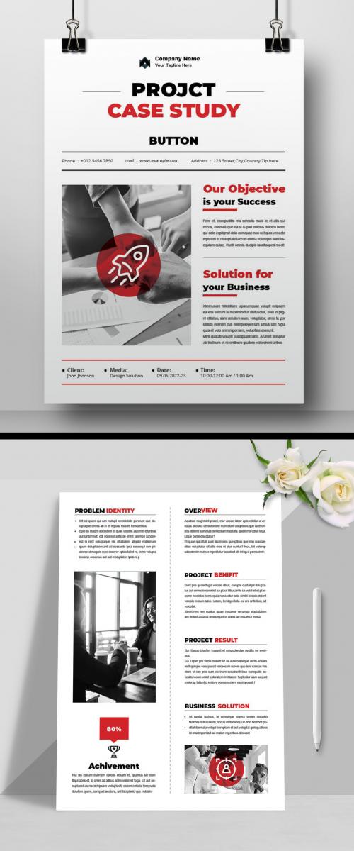 Case Study Design Layout