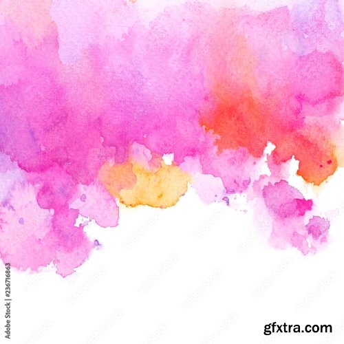 Abstract Watercolor Background 6xJPEG