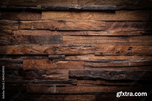 Design Of Dark Wood Background 6xJPEG