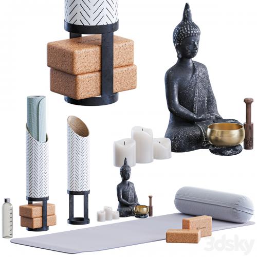 Yoga and Meditation Set