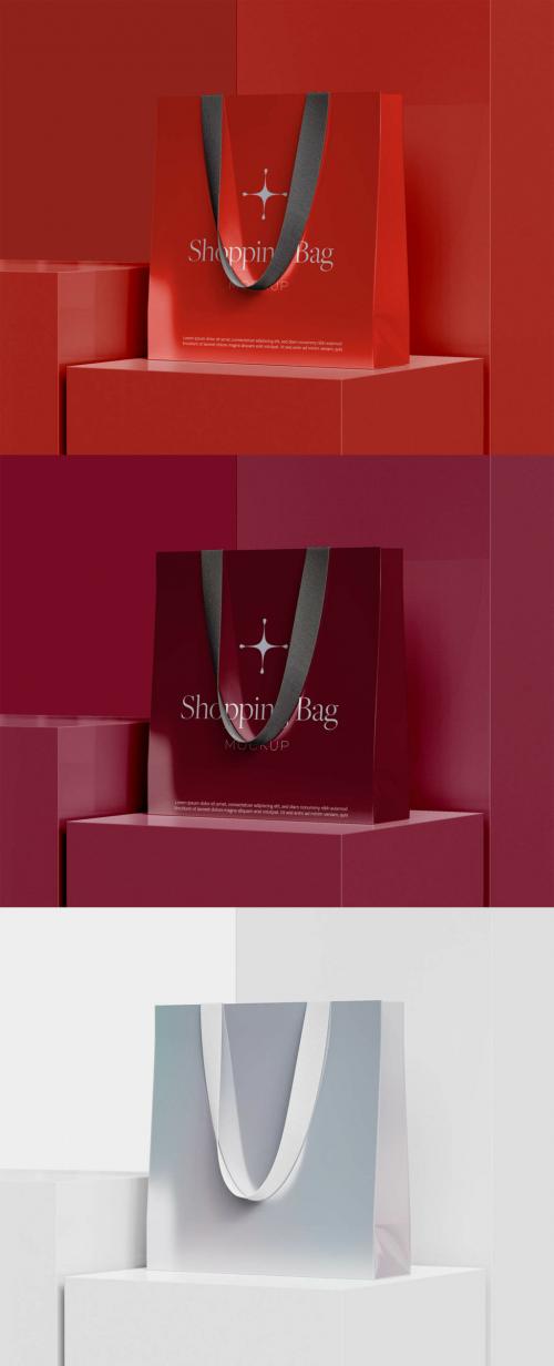 Paper Bag Branding Mockup