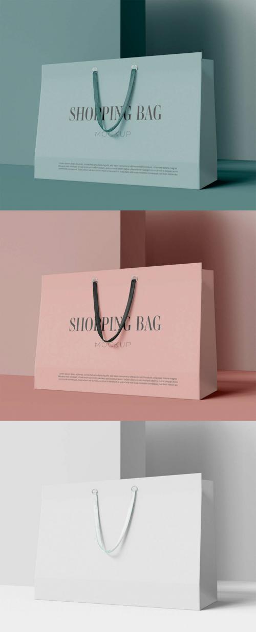 Paper Bag Mockup