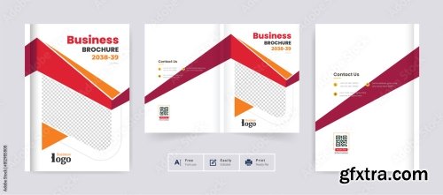 Modern Corporate Business Brochure 6xAI