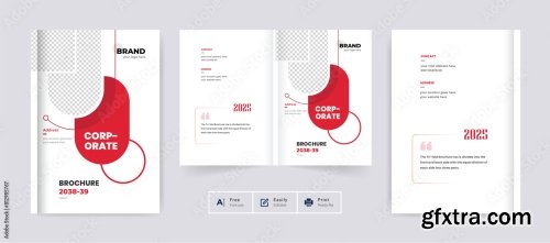 Modern Corporate Business Brochure 6xAI