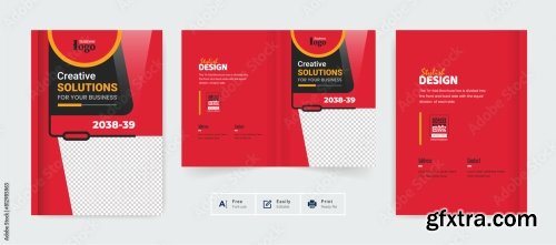 Modern Corporate Business Brochure 6xAI