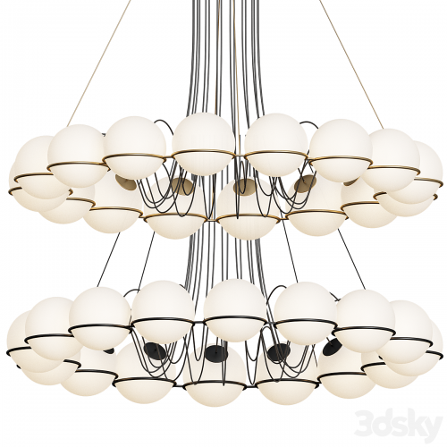 Le Sfere Model 2109 Lamp