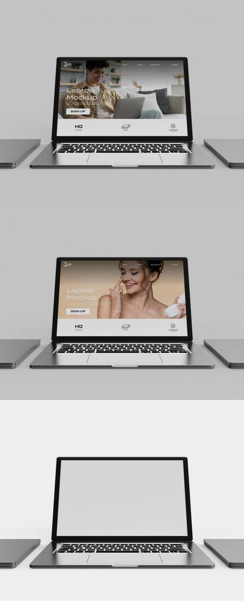 Laptop Screen Mockup