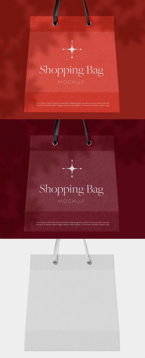 Pair of Shopping Bag Mockup