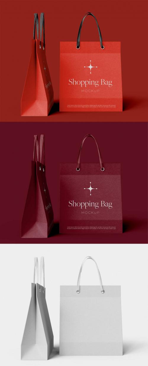 Two Bags Mockup