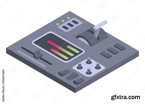 Isometric Control Panel 6xAI