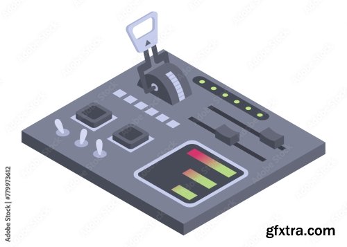 Isometric Control Panel 6xAI