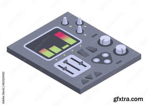 Isometric Control Panel 6xAI