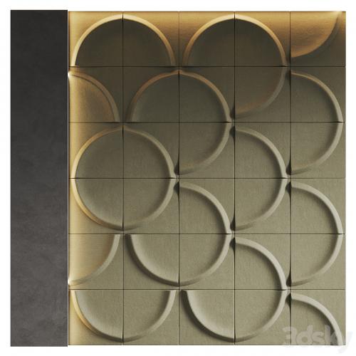 GAIA Acoustic Wall Panel by Blastation