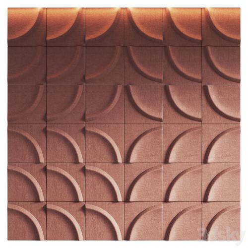 GAIA Acoustic Wall Panel by Blastation