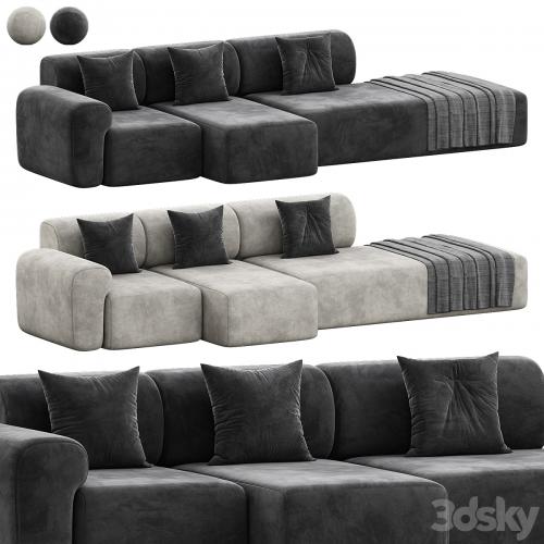 IGEA Sofa by Paola Zani